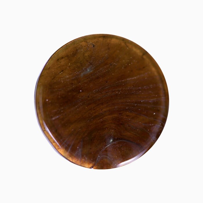 Baguette-en-verre-Momka's-Brown-Glitter