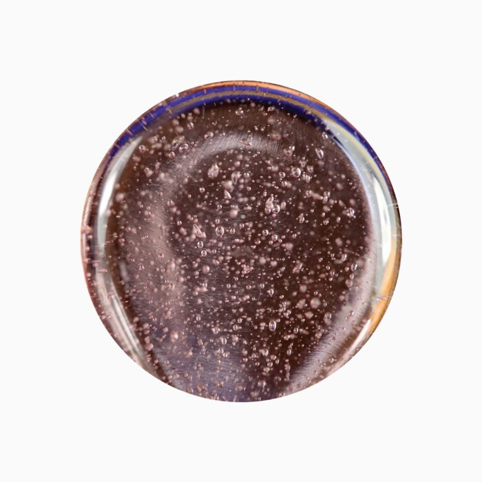 Baguette en verre Momka's Violet Iris
