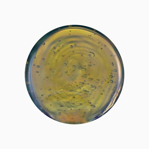 Baguette-en-verre-Momka's-Yellow-Pearl