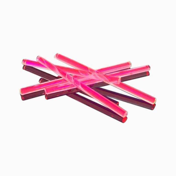 Glass Alchemy Electric Flamingo rod - Image 2