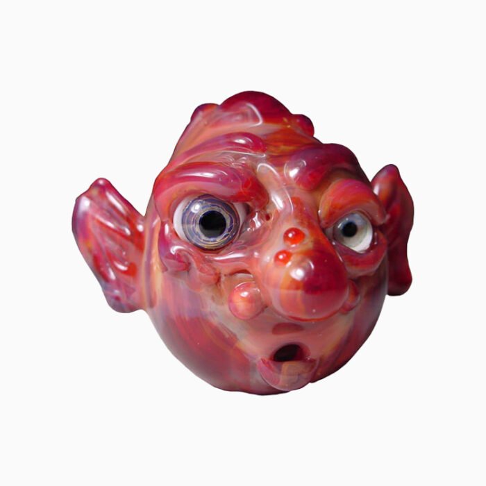 Glass Alchemy Persimmon Strike rod - Image 2