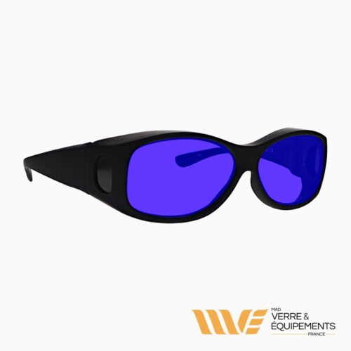 Lunettes-de-Protection-Lampworking-–-Filtre-Sodium-Flare-–-Modèle-33