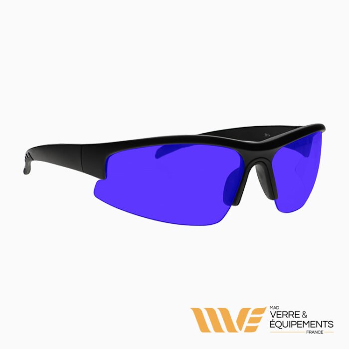 Lunettes-de-sécurité-–-Polycarbonate-–-Filtre-sodium-–-Modèle-282