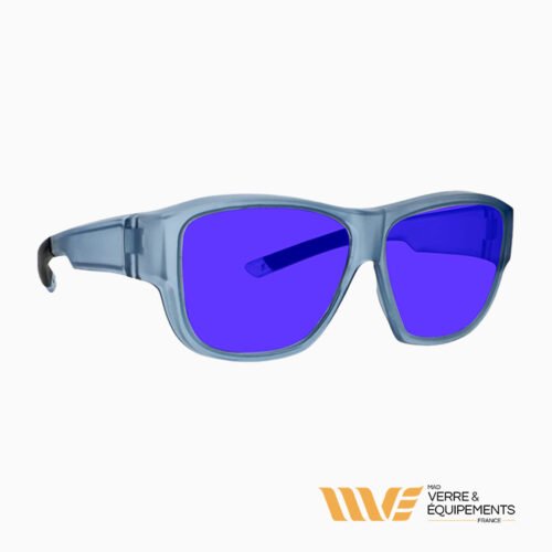 Lunettes-de-travail-en-verre-pour-lampe-Sodium-Flare-Poly---blue
