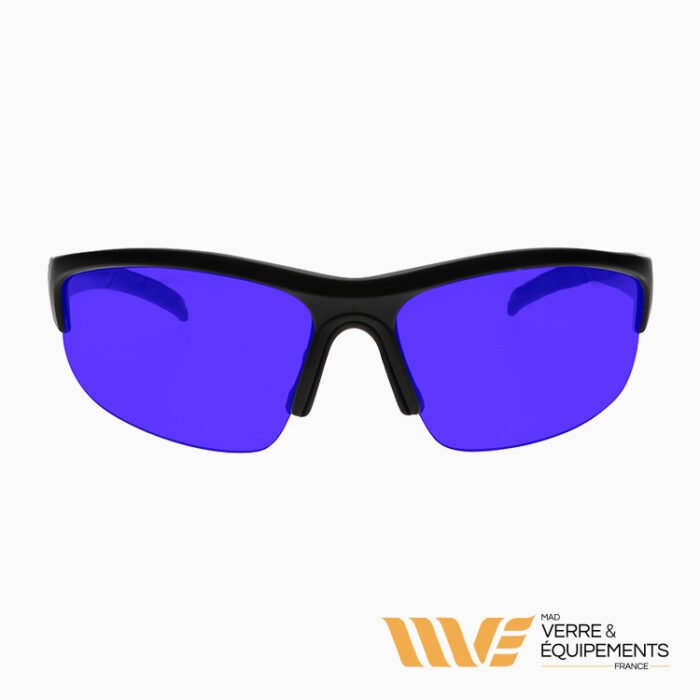 Lunettes de sécurité – Polycarbonate – Filtre sodium – Modèle 282 – Image 2