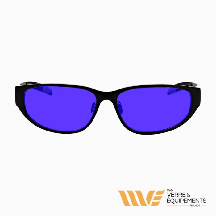 Torchworking Safety Glasses – Polycarbonate – Sodium Filter – Model 533 - Image 2