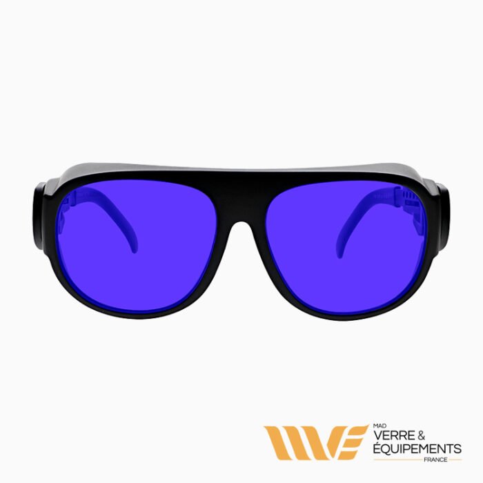 Safety glasses – Polycarbonate – Sodium filter – Model 66 - Image 2