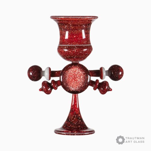 Red-Blizzard-Trautman-Art-Glass-