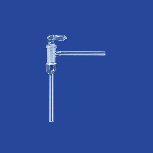 Robinet-a-vide-voie-angle-90-degre-celsius-en-verre-creux-avec-rodage